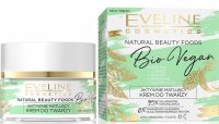 Eveline Natural Beauty Foods Bio Vegan aktywnie matujący krem do twarzy 50 ml