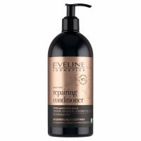 Eveline Organic Gold regenerująca odżywka do suchych i zniszczonych włosów 500 ml