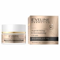 Eveline Organic Gold regenerujący krem nawilżający 50 ml