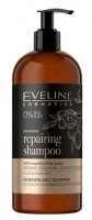 Eveline Organic Gold regenerujący szampon do suchych i zniszczonych włosów 500 ml