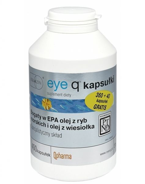 Eye Q x 400 kaps (360 kaps + 40 kaps GRATIS !!!)