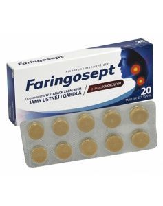 Faringosept 10 mg x 20 tabl do ssania