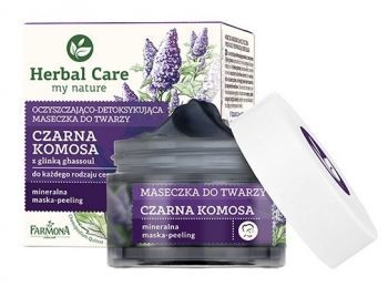 Farmona Herbal Care maseczka do twarzy CZARNA KOMOSA 50 ml