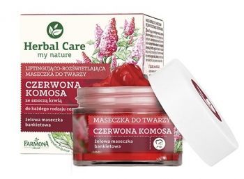 Farmona Herbal Care maseczka do twarzy CZERWONA KOMOSA  50 ml