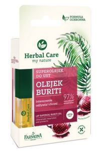 Farmona herbal care superolejek do ust - olejek Buriti 5 ml
