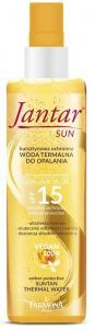 Farmona Jantar Sun SPF 15 bursztynowa ochronna woda termalna 200 ml