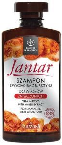 Farmona Jantar szampon do włosów zniszczonych 330 ml