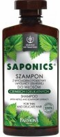 Farmona Saponics szampon w wyciągiem z pokrzywy i mydlnicy lekarskiej do włosów cienkich i delikatnych 330 ml