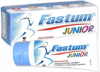 Fastum junior emulsja żelowa 50 ml