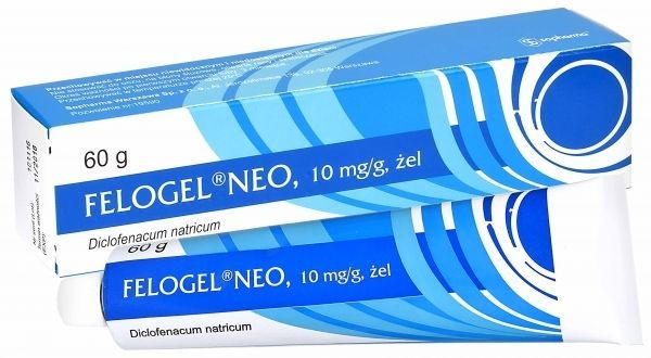Felogel neo 10 mg/g żel 60 g