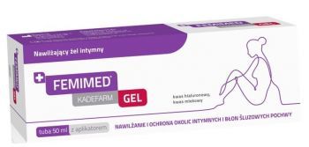 Femimed nawilżający żel intymny 50 ml (Kadefarm)