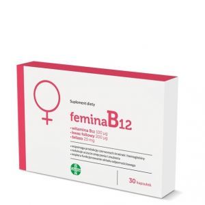 FeminaB12 x 30 kaps