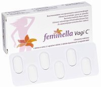 Feminella Vagi C 250 mg x 6 tabl dopochwowych