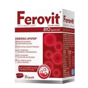 Ferovit Bio special x 30 kaps