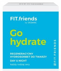 FIT.friends Go hydrate regeneracyjny hydrosorbet do twarzy 50 ml