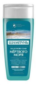Fitokosmetik szampon do włosów z chitosanem i solą z Morza Martwego 270 ml