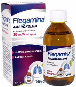 Flegamina ambroxolum 30 mg/5 ml 200 ml