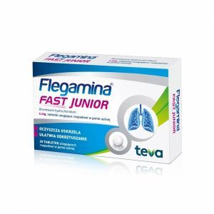Flegamina Fast Junior 4 mg x 20 tabl