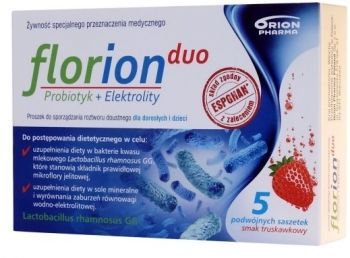 Florion Duo Probiotyk + Elektrolity x 5 sasz