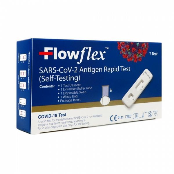 FlowFlex SARS-CoV-2 Antigen Rapid szybki test antygenowy x 1 szt