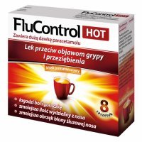 Flucontrol hot x 8 sasz