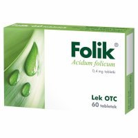 Folik 0,4 mg x 60 tabl