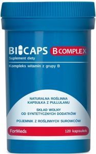 ForMeds Bicaps B Complex x 120 kaps