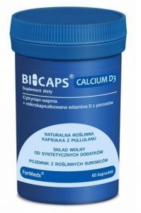 ForMeds Bicaps Calcium D3 x 60 kaps