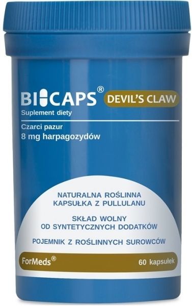 ForMeds Bicaps Devil's Claw (czarci pazur) x 60 kaps