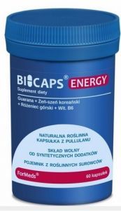 ForMeds Bicaps Energy x 60 kaps