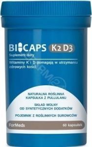 ForMeds Bicaps K2 D3 x 60 kaps