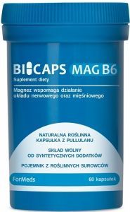 ForMeds Bicaps Mag B6 x 60 kaps
