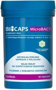 ForMeds Bicaps MicroBACTI x 60 kaps