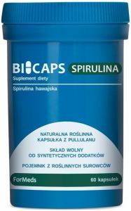 ForMeds Bicaps Spirulina x 60 kaps