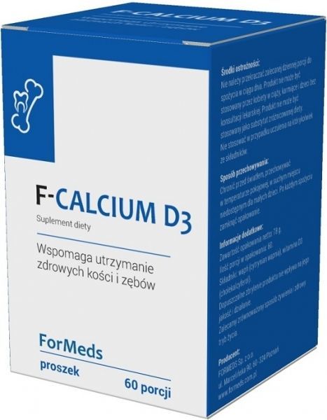 ForMeds F-Calcium D3 78 g (60 porcji)