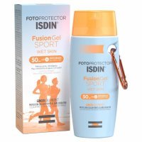 Fotoprotector ISDIN Fusion Gel Sport żel przeciwsłoneczny dla sportowców spf50 100 ml