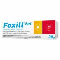 Foxill żel 1 mg/g 1 30 g