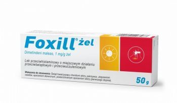 Foxill żel 1 mg/g 50 g
