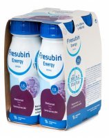 Fresubin Energy Drink o smaku czarnej porzeczki 4 x 200 ml
