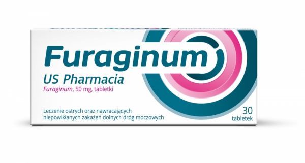 Furaginum US Pharmacia 50 mg x 30 tabl