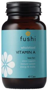 Fushi Whole Food Vitamin A x 60 kaps