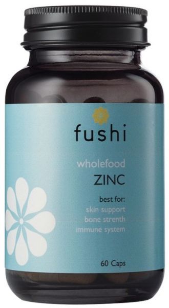 Fushi Whole Food Zinc x 60 kaps