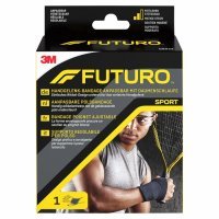 Futuro Sport opaska regulowana stabilizująca nadgarstek (czarna)