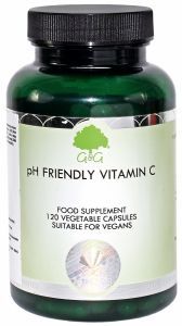 G&G pH Friendly Vitamin C x 120 kaps