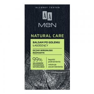 AA Men Natural Care balsam po goleniu 100 ml