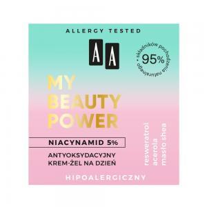 AA My Beauty Power Niacynamid 5% - antyoksydacyjny krem-żel na dzień 50 ml