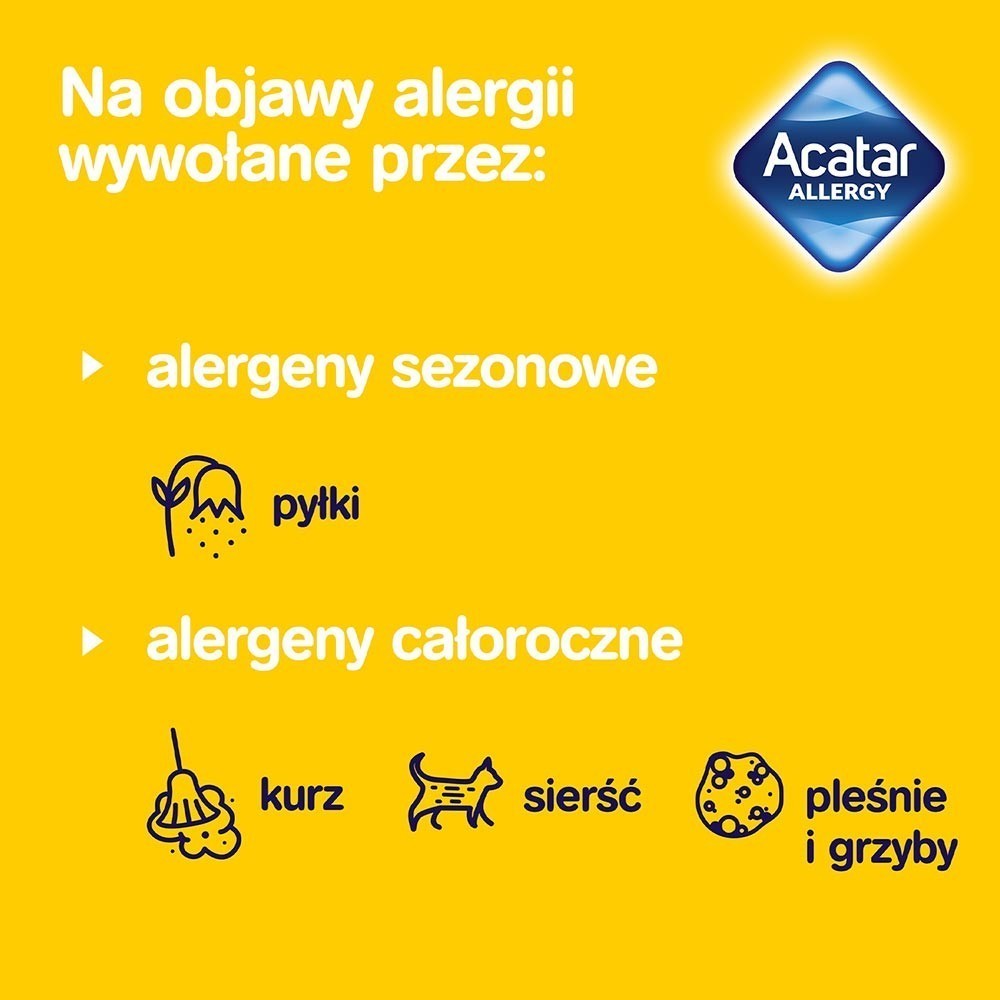 Acatar Allergy aerozol do nosa 10 ml