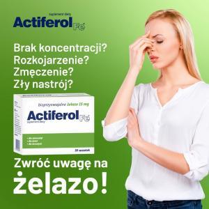 Actiferol Fe 15 mg x 30 sasz