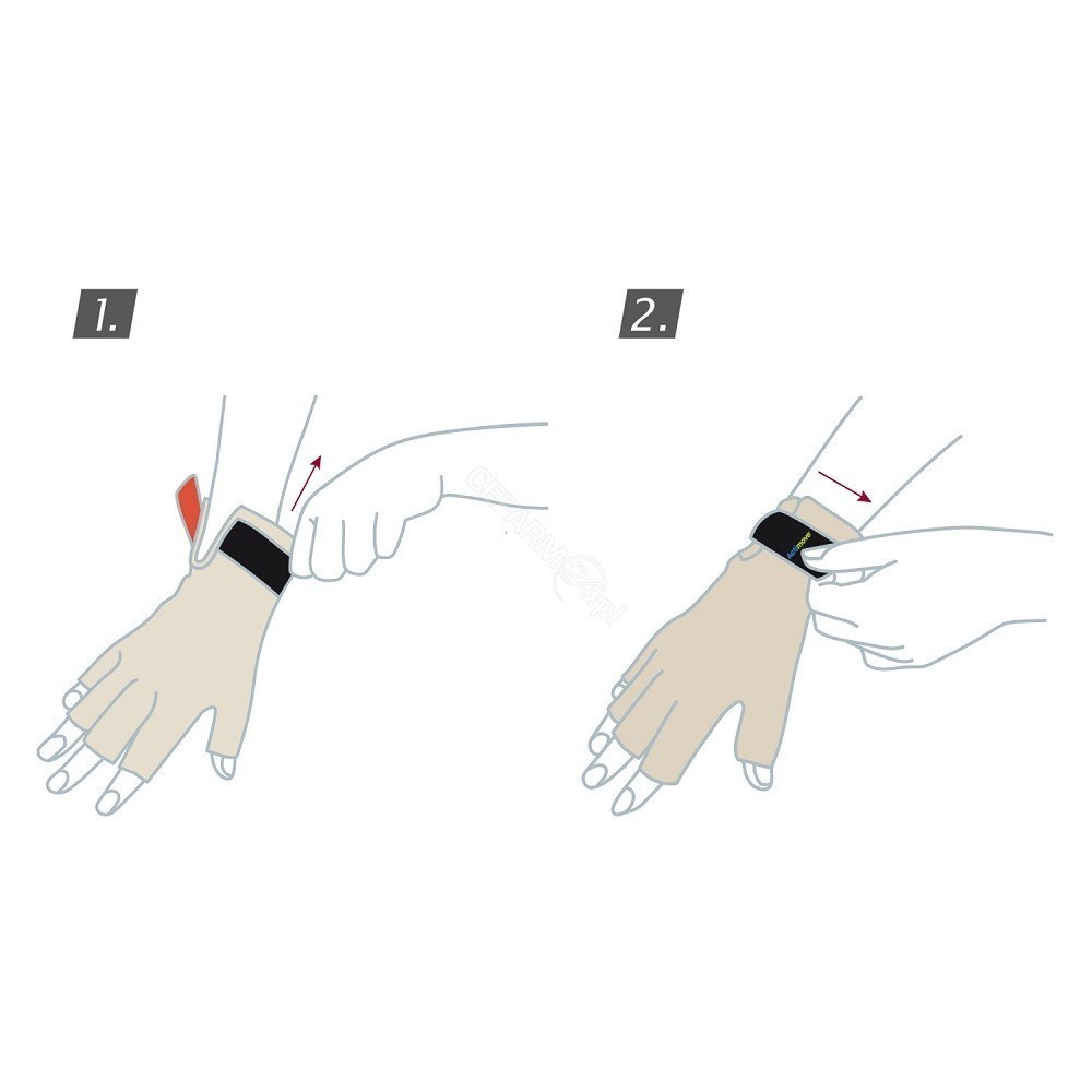 Actimove ARTHRITIS CARE rękawiczki dla osób z zapaleniem stawów - rozmiar XL (beżowe)