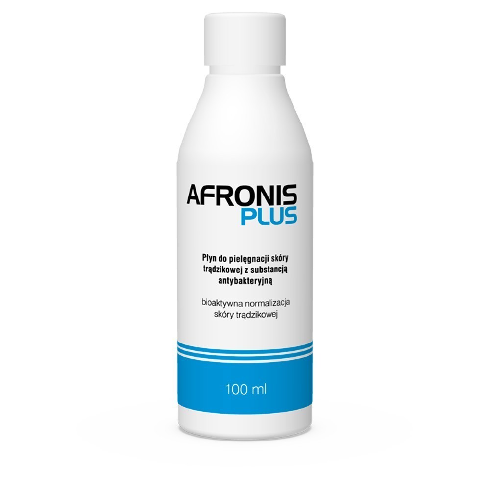 Afronis plus płyn do pielęgnacji skóry trądzikowej 100 g